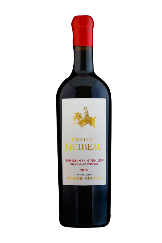 grande reserve chateau guibeau, vin guibeau