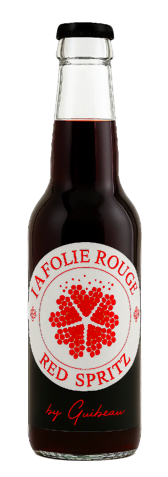 la folie rouge, red spritz